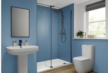 Misty Blue Pure Multipanel Wall Panel